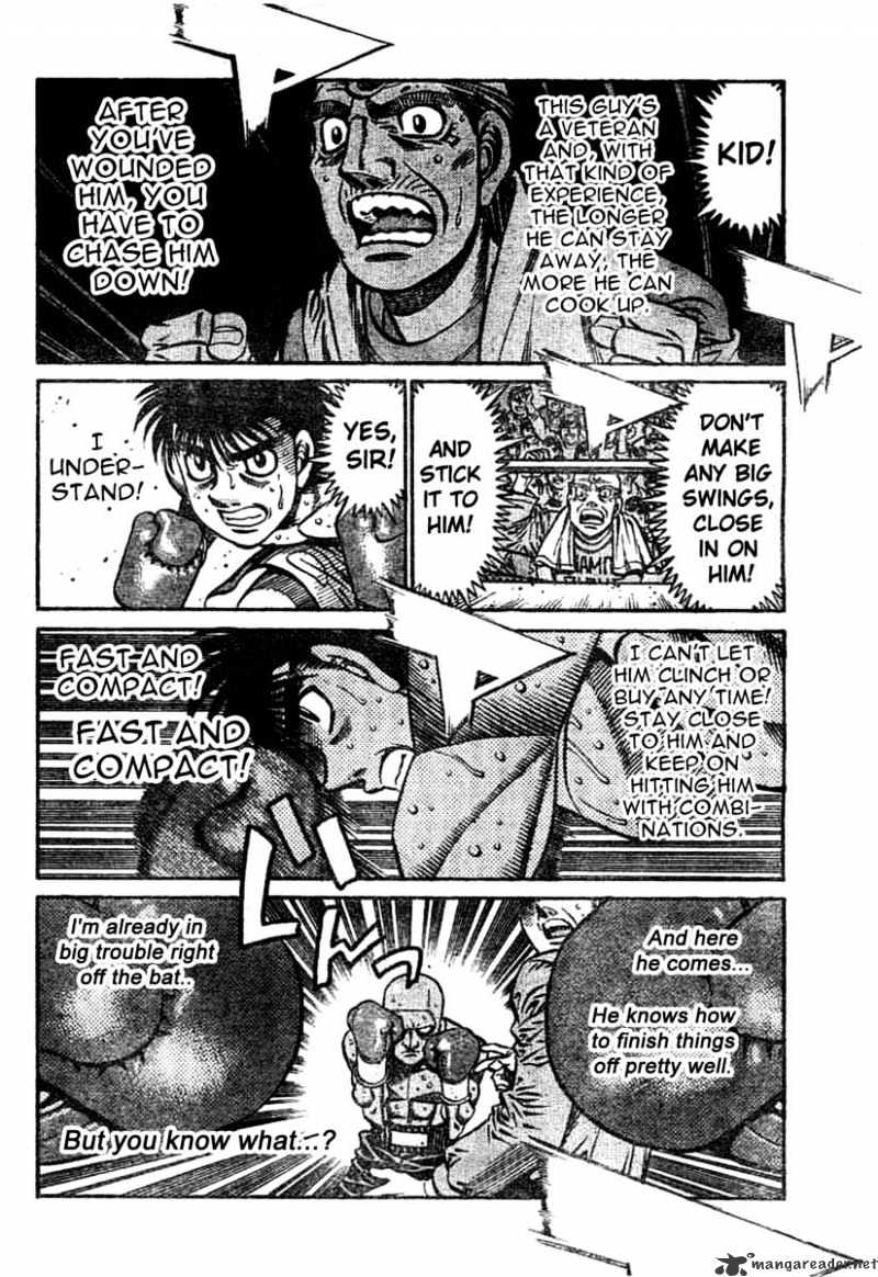 Hajime no Ippo: Fighting Spirit, Chapter 771 image 08